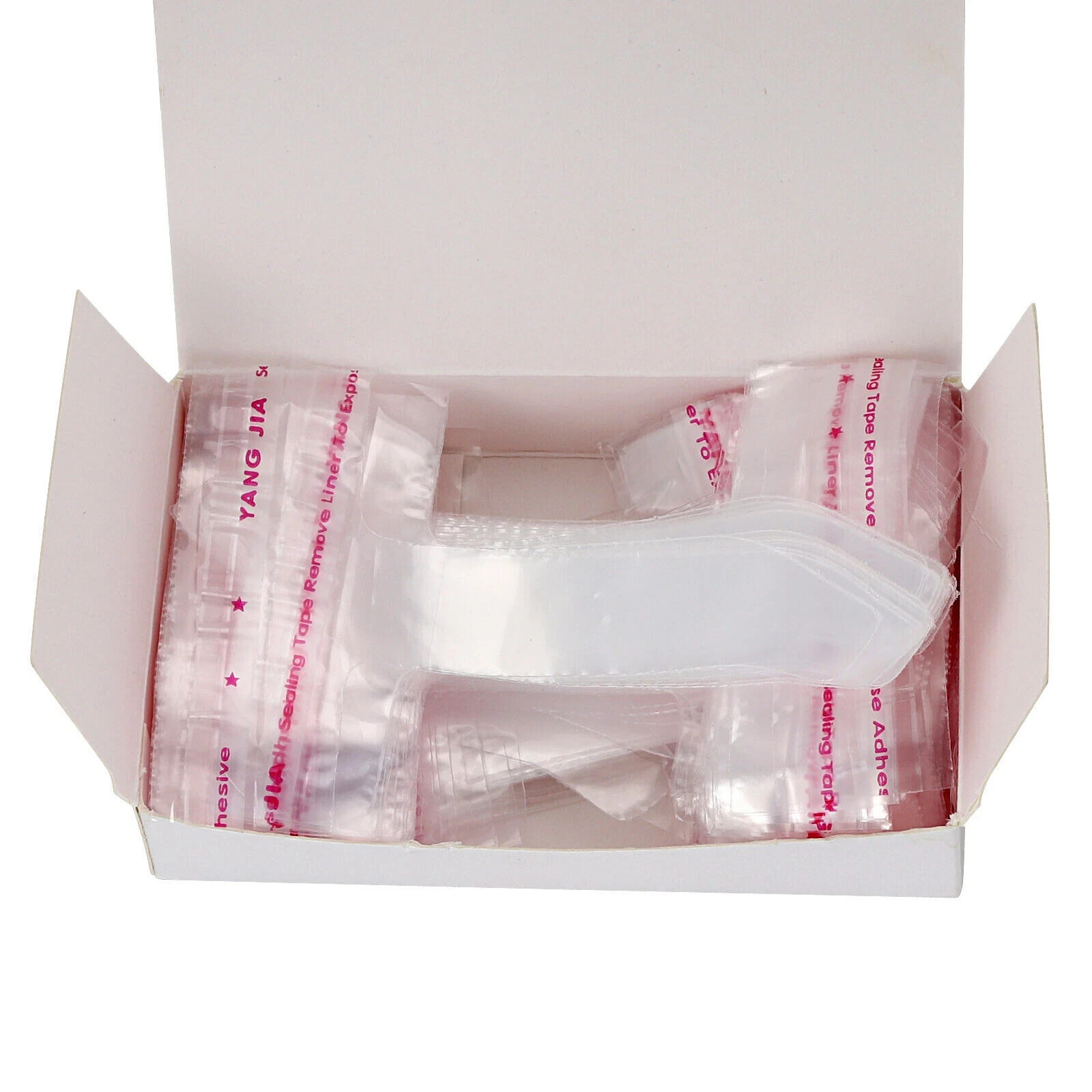 200Pcs Dental LED Curing Light Lamp Guide Plastic Sleeves Sheath Cover Small