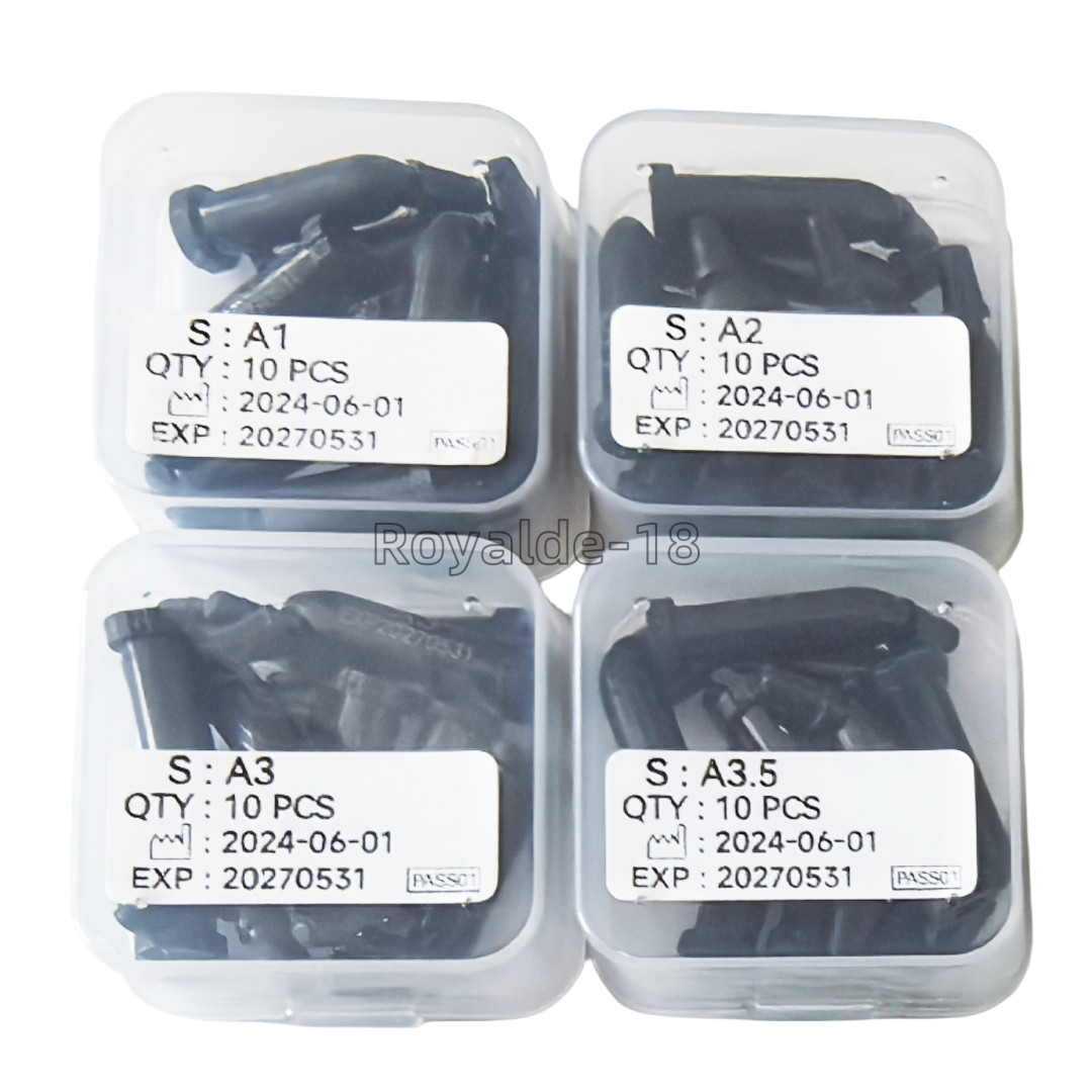 Dental Composite Resin Capsules Unidose Caps Hybrid Light Cure 0.3g A1/2/3/3.5
