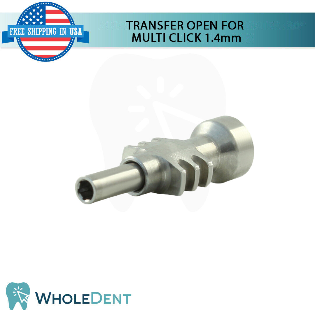 1x Straight Multi Unit 1.4mm Abutment Attachment Kit Internal Hex 2.42mm