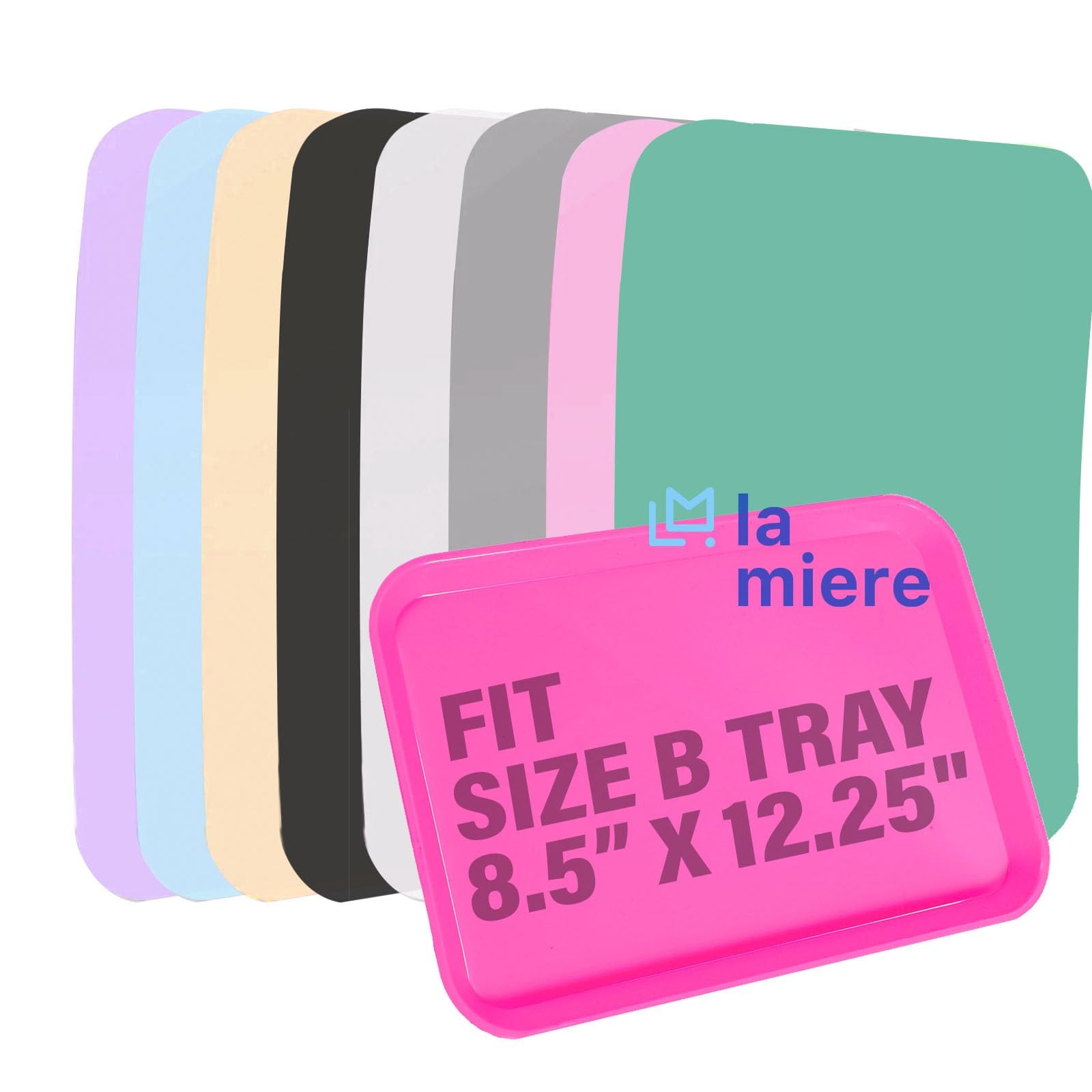 1000P Disposable Tray Liners, Dental Tray Covers for Size B, Medical Tray Pap…