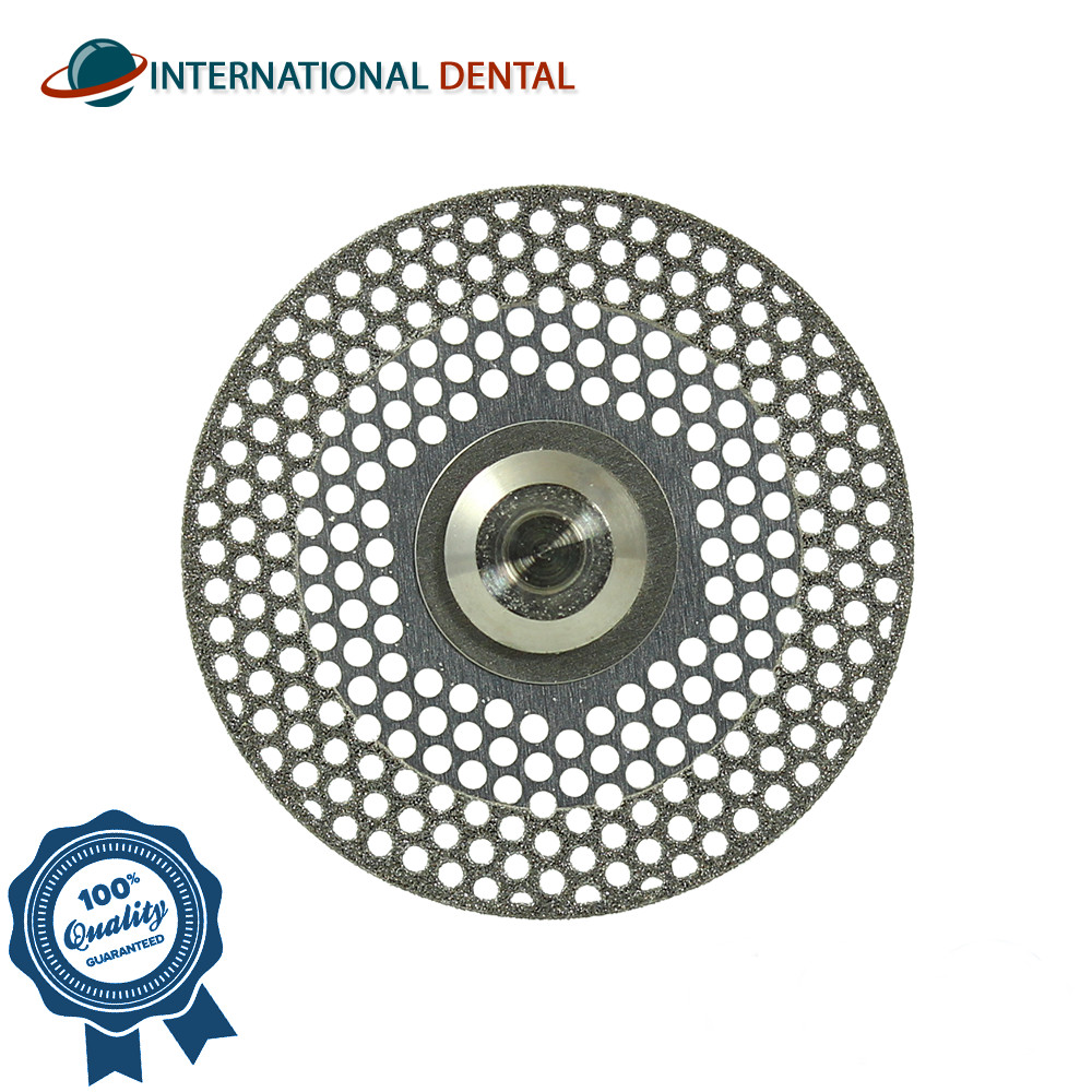 Dental MDT Double Sided Open Mesh Super Flex Extra Fine Grit Disc T0.2mm Lab