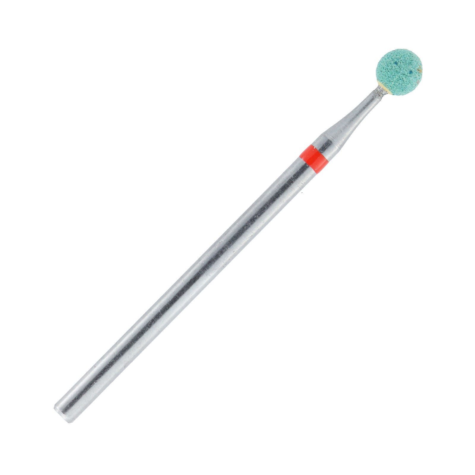 SWISS Diamond Stone For Lab-SD602F-For Straight Handpieces : 44.5 mm (2 Burs)