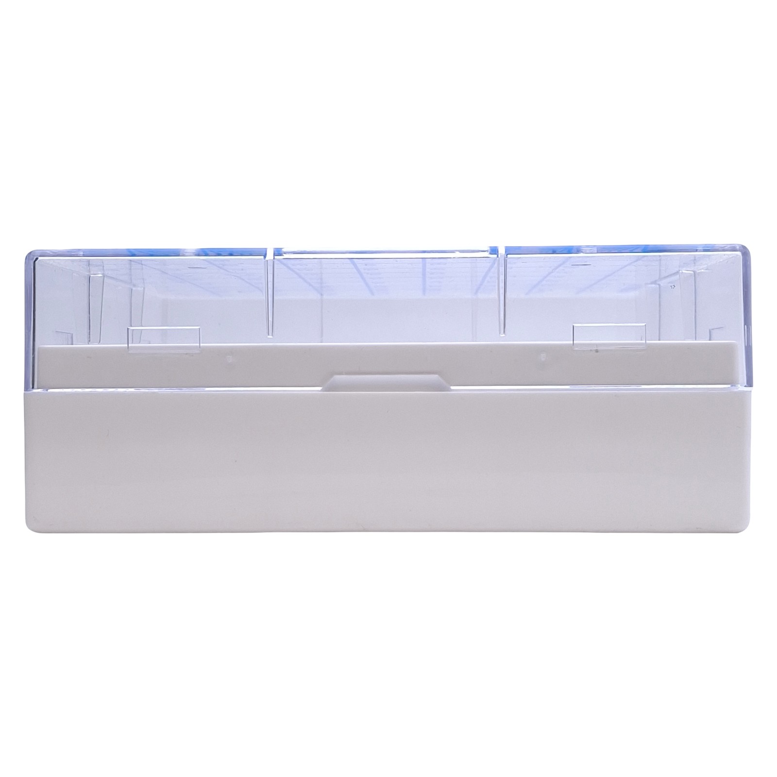 Lot of 3 Nalgene 5026-0909 Polycarbonate Cryo Boxes, Hold 81 Vials(1.2 and 2mL)