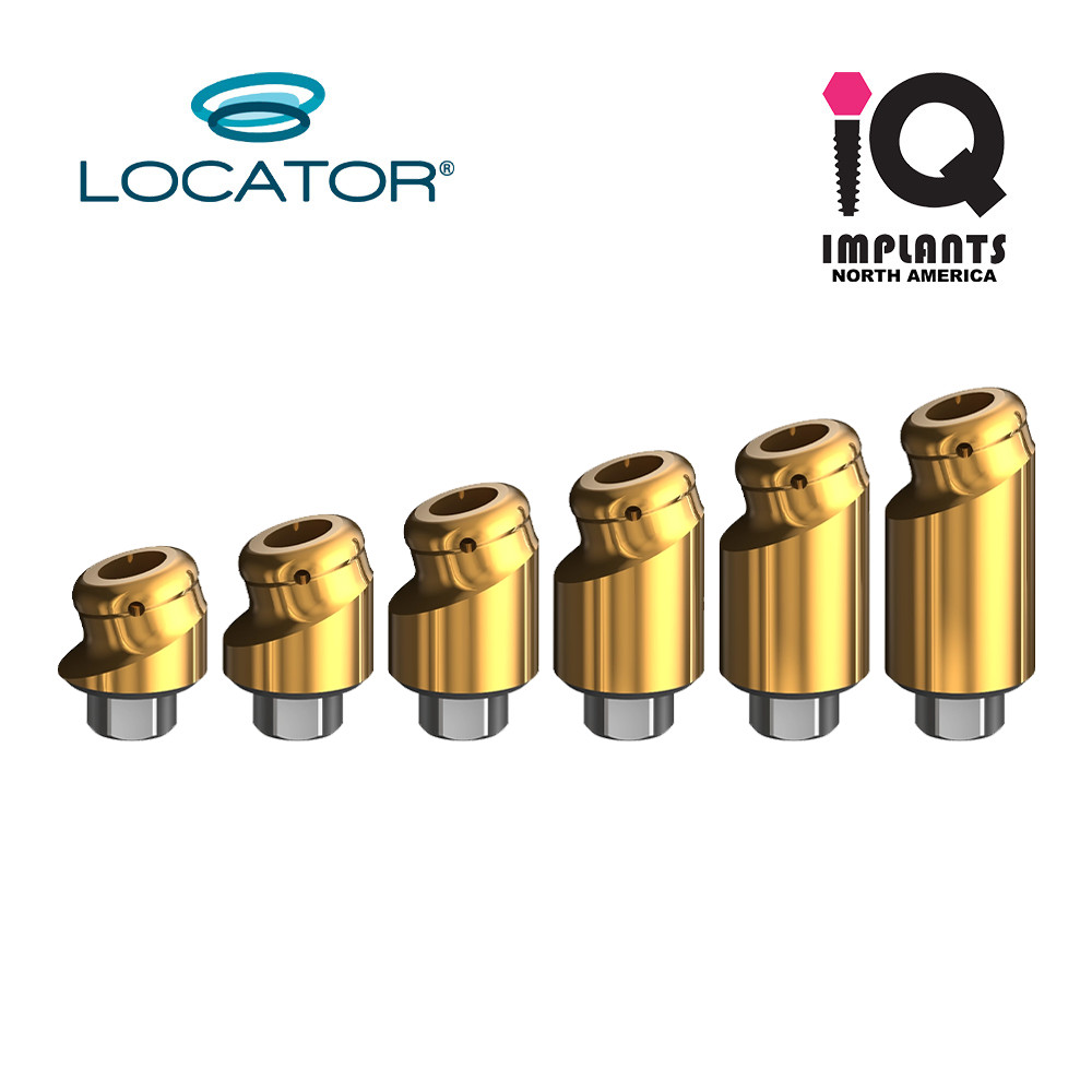 Genuine LOCATOR 15deg Angled Anchor for Impl*nt Direct Legacy 3.0/3.5/4.5 Platfo