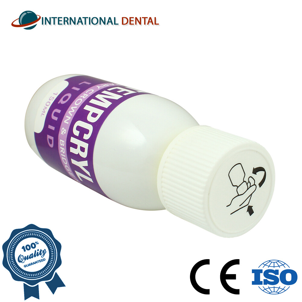 Dental Lab Temporary Tempcryl Acrylic Restoration Material Shades 100g &150ml