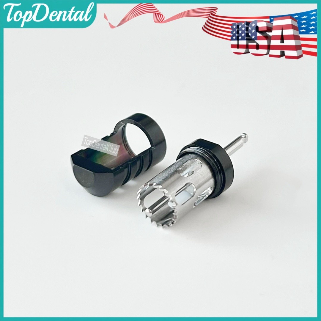 USA ⌀10 Dental SLT Half Moon Harvest Drill Semilunar Technique Bone Augmentation