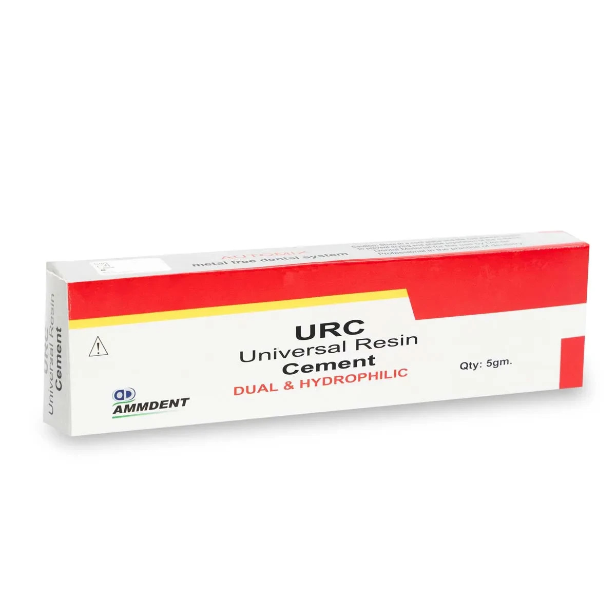 Ammdent URC Universal Resin Dental Cement Dual Cure & Hydrophilic 5g
