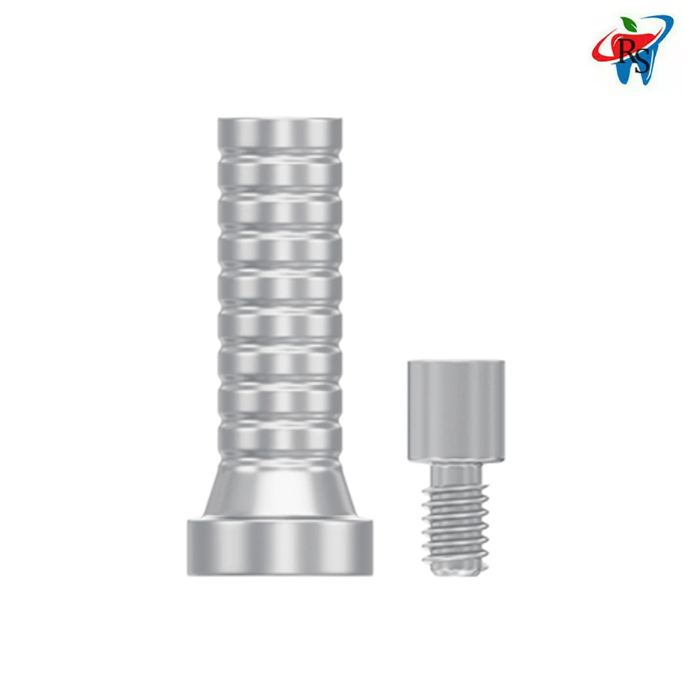 10 Dental Straight Slim Multi Unit 1.4 Int Hex Titanium Sleeve Set Prosthetic