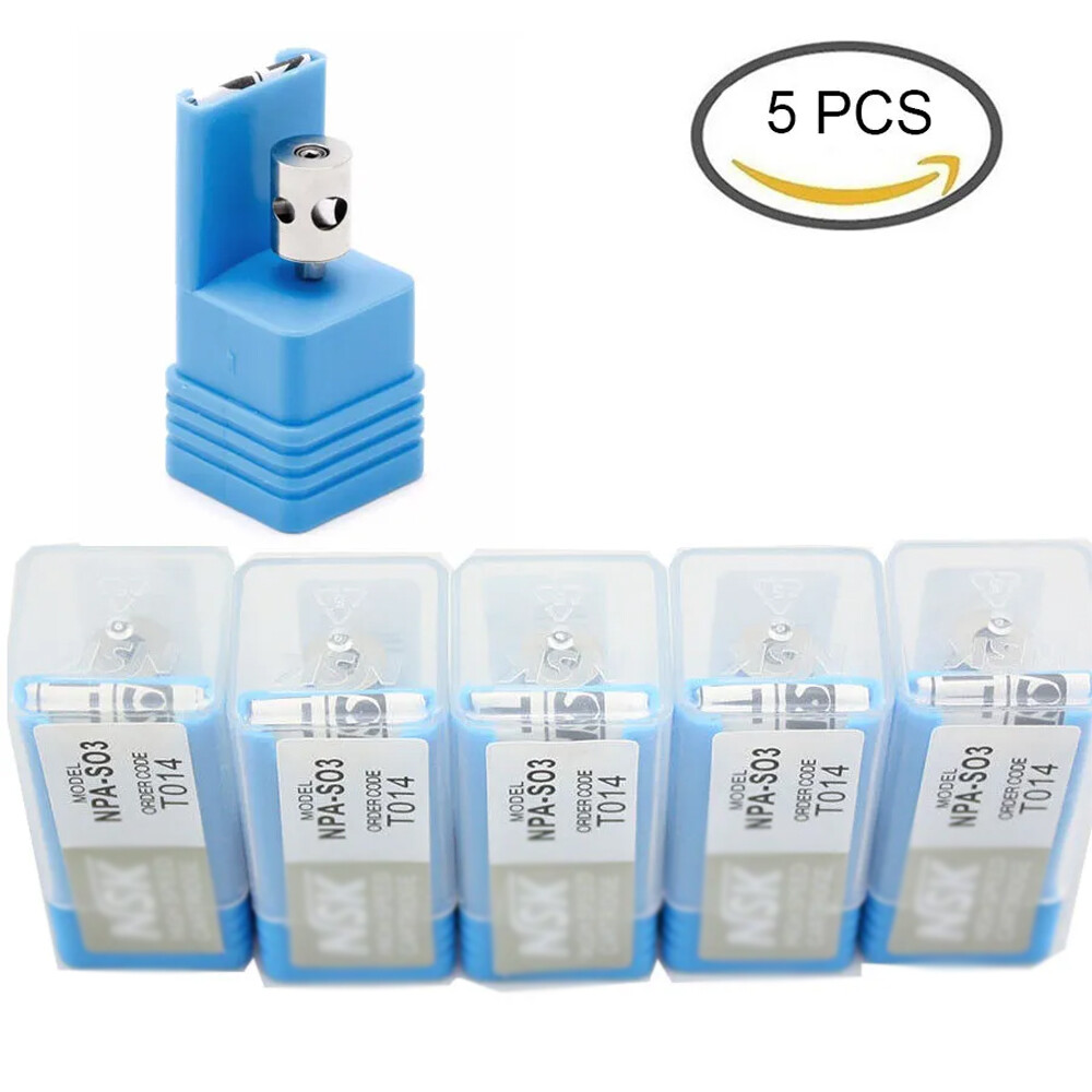 5PCS Dental High Speed Handpiece Style Air Wrench Turbine Cartridge US