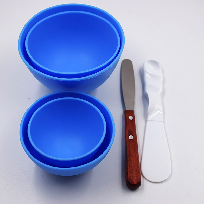 Dental High Quality Mixing Bowls Emporium Alginate S/M/L/XL Spatulas Abrasion