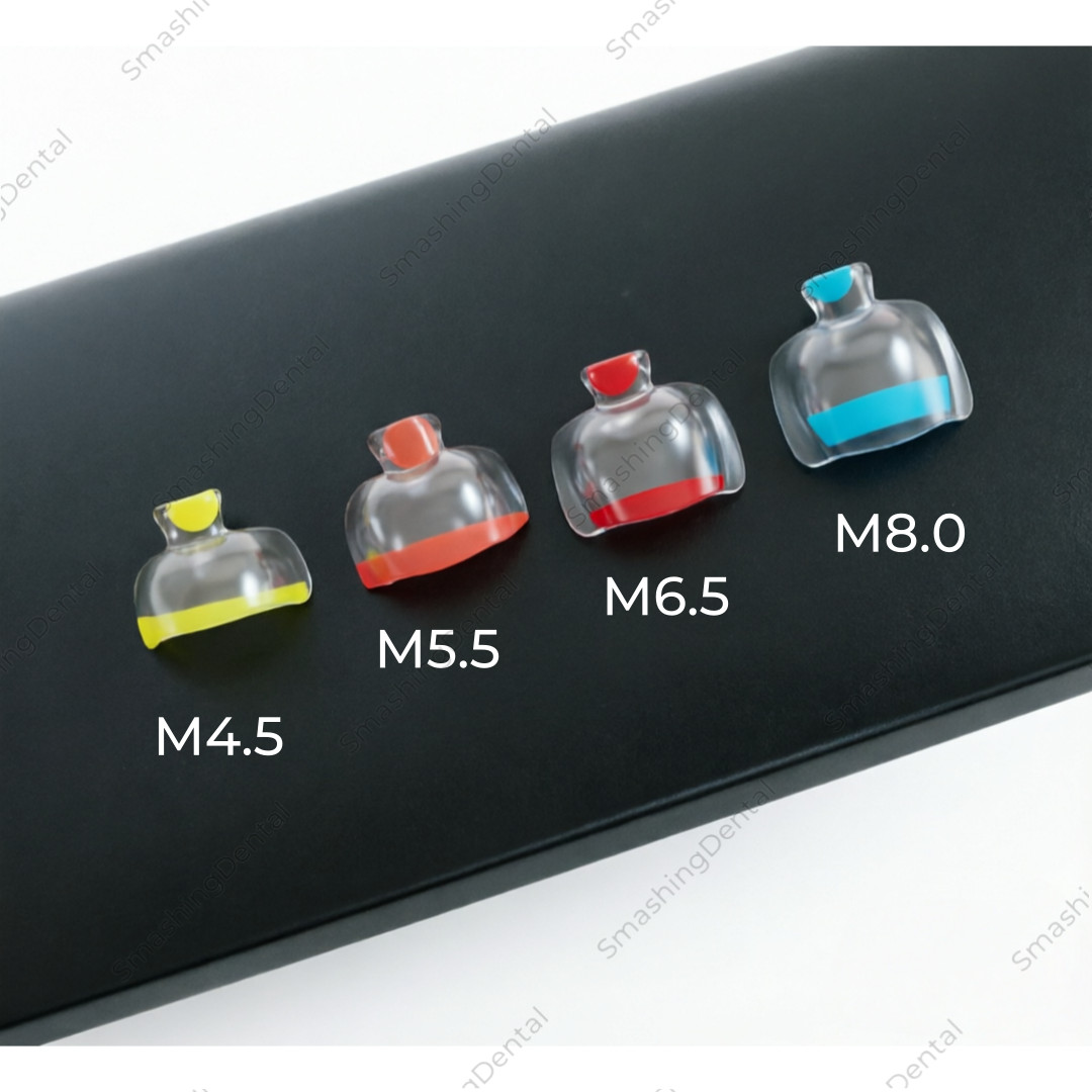 10Pc Clear Matrix Dental Anterior Posterior Transparent BT Matrices Fit BioClear