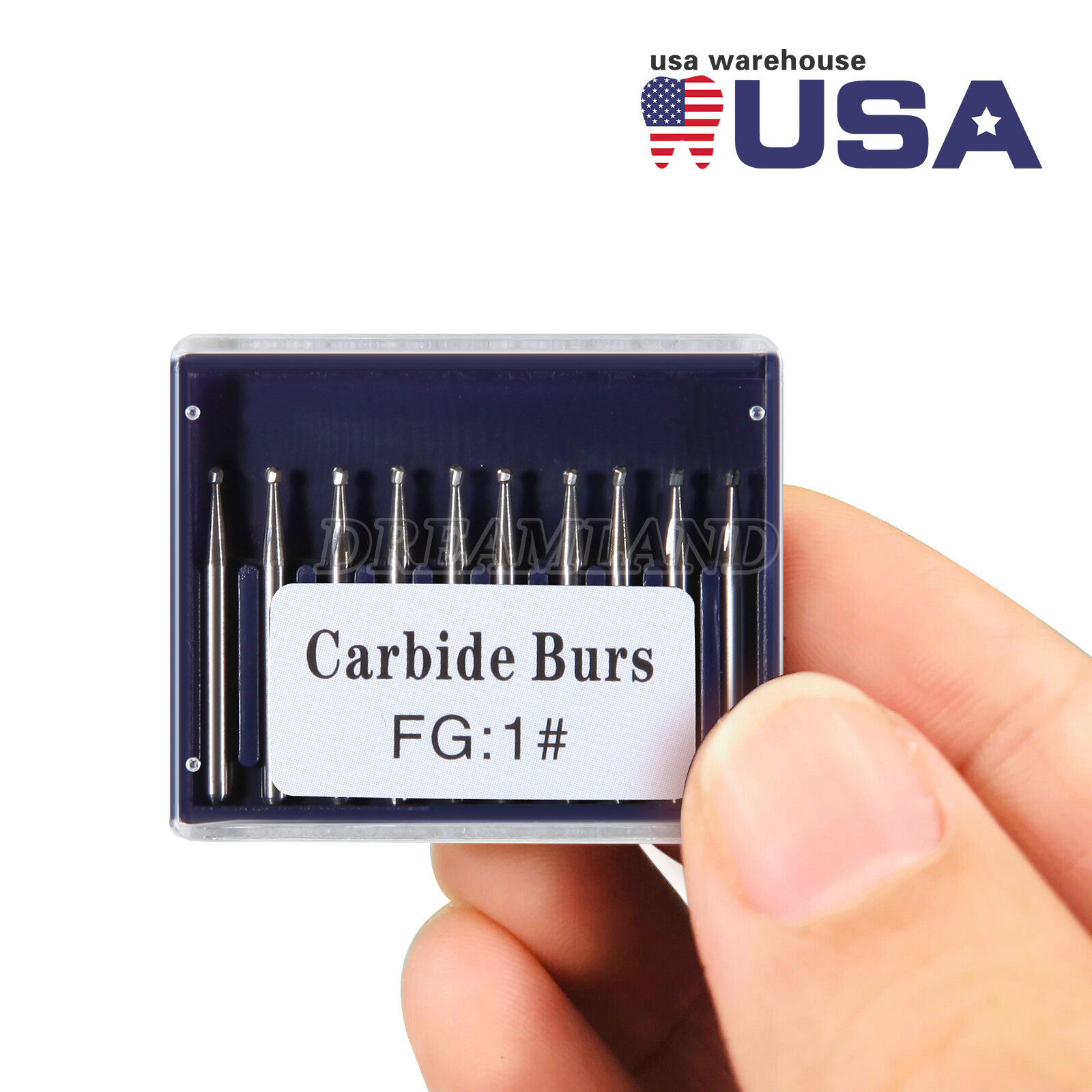Dental Carbide Burs FG1 FG2 FG3 FG4 FG5 TOP QUALITY
