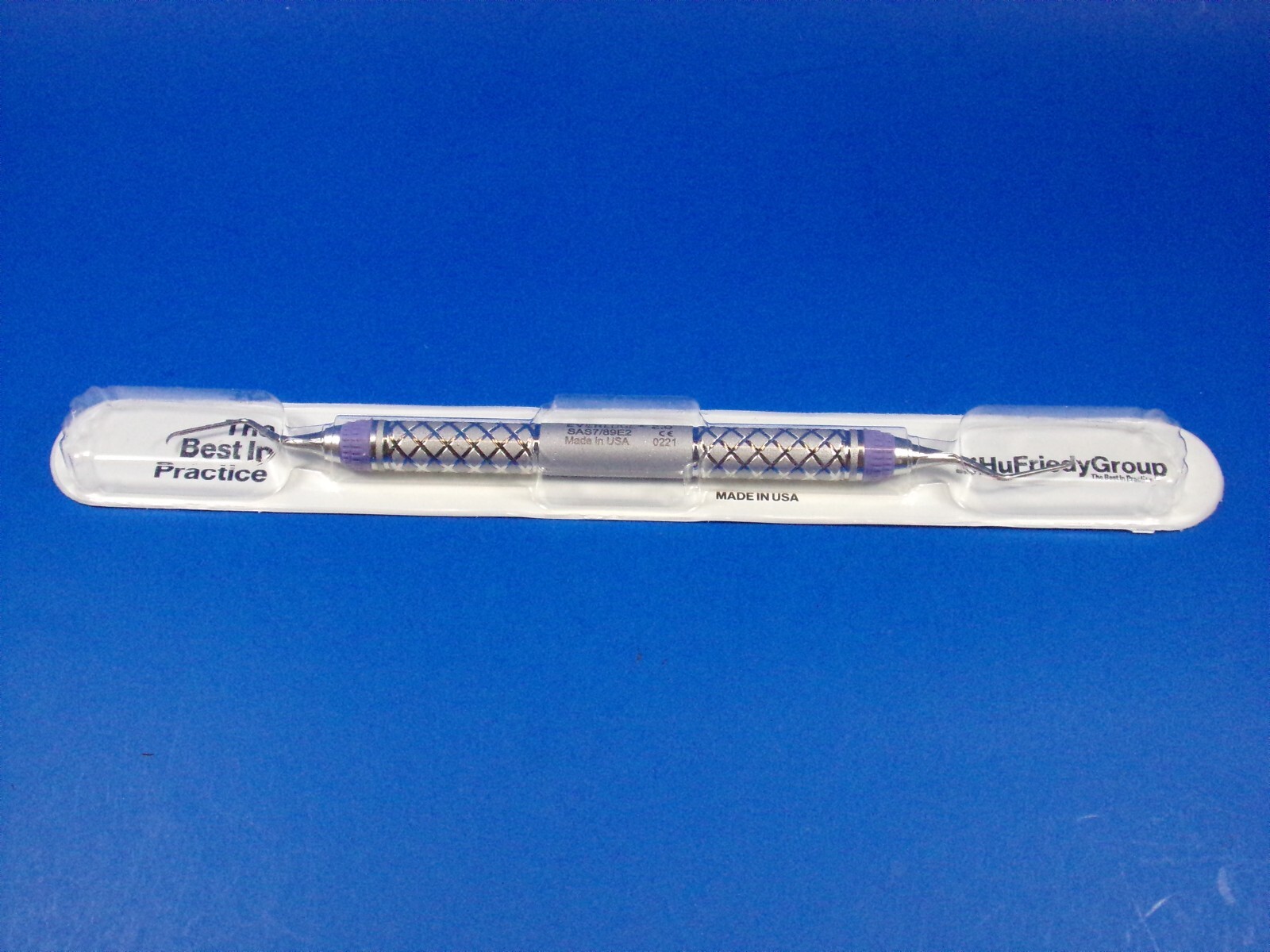 Dental #7/8 Gracey Mini Five Curette Everedge 2.0 SAS7/89E2 HU FRIEDY