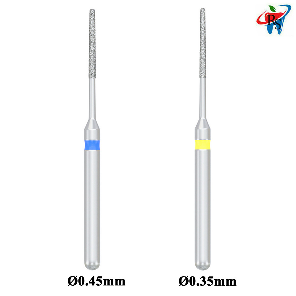 10pcs Dental Diamond Burs For Interproximal Reduction