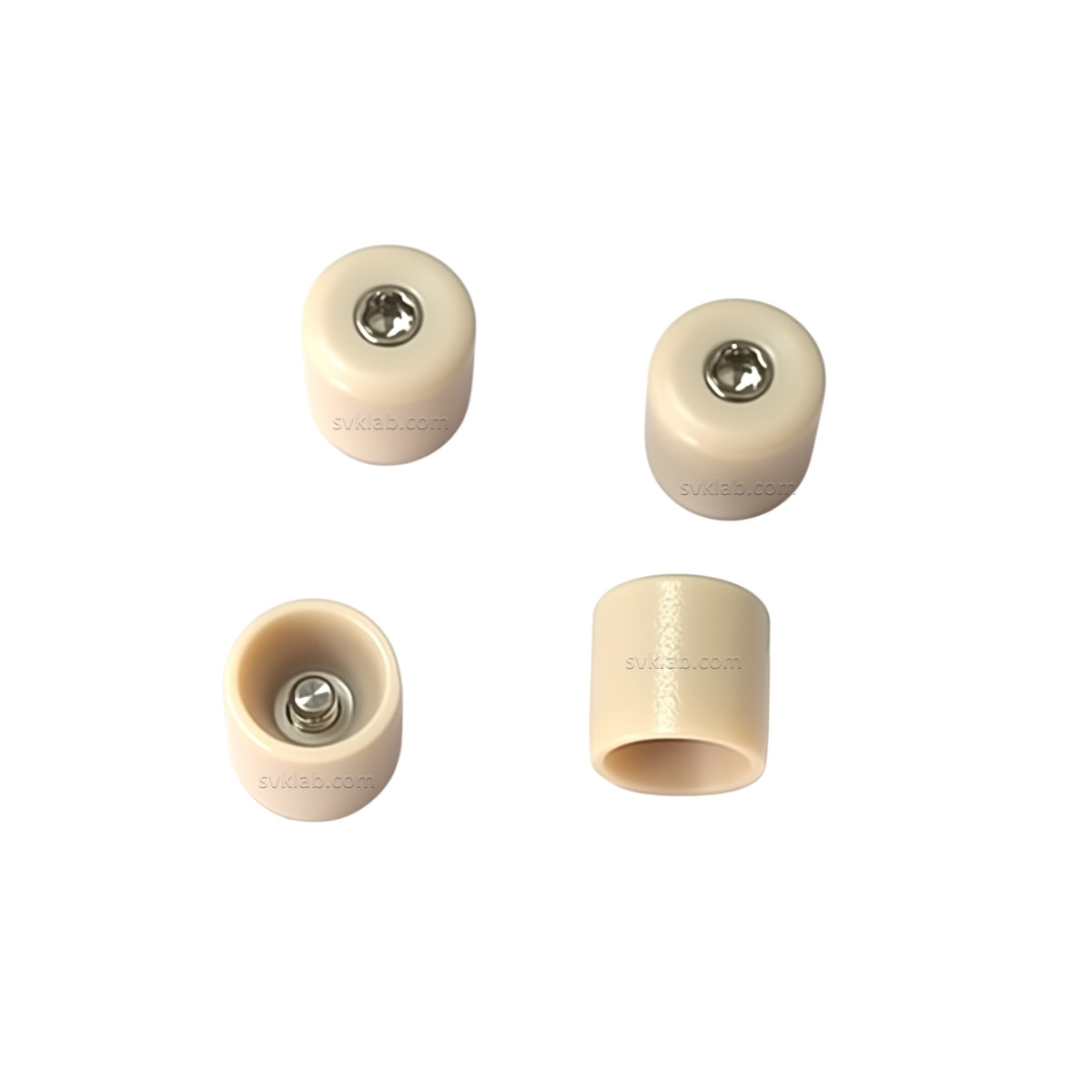 5/10/20pcs Healing Cap with Screw For Multi unit Abutment Fit for Neodent GM