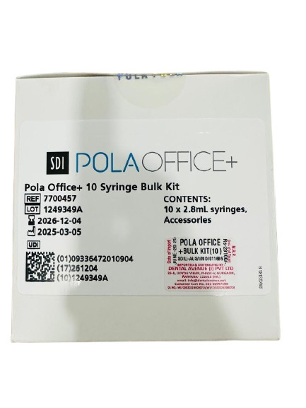 SDI Pola Office+ Plus Dental To oth Whitening Bleach 37.5 II (10 Patient Kit)