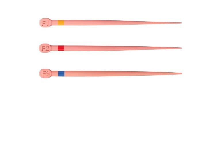 Protaper Gold Conform Fit Gutta-Percha Points by Dentsply (All sizes) (60/pack)