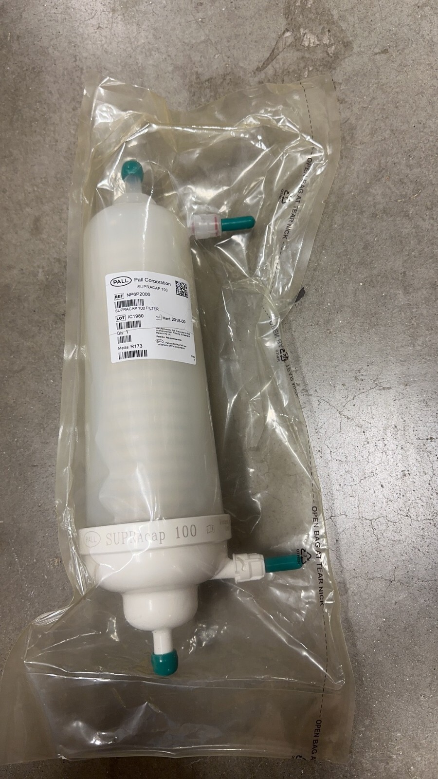 PALL NP6P2006 Supracap 100 depth filter capsule
