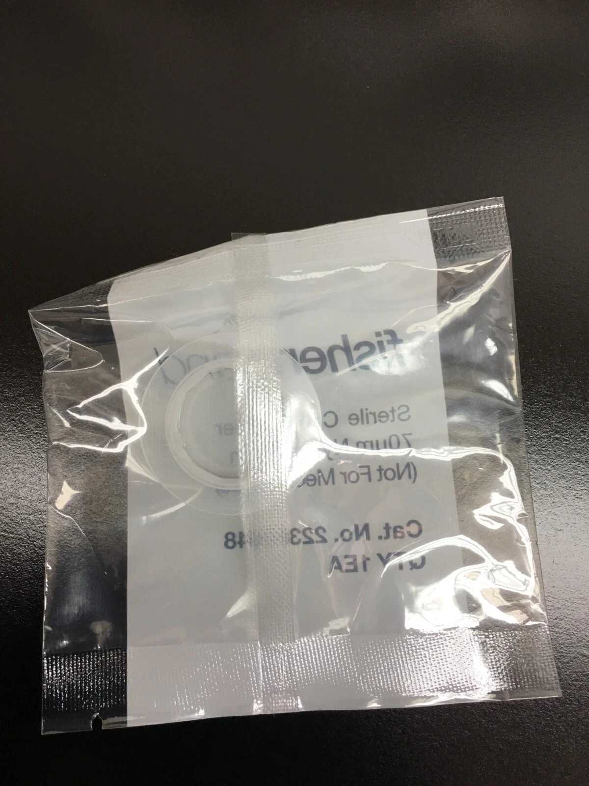 Fisherbrand Cat No 22363548 Sterile Cell Strainer 70um Lot 50 Pieces