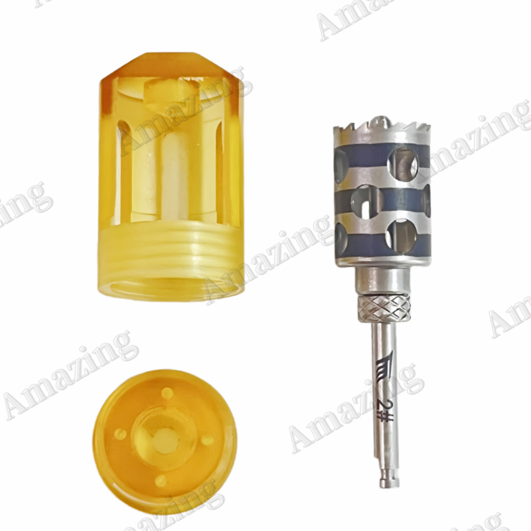 Dental Slice Collector Drill Harvest Half Month Sheet-like Drilling SLT GBR