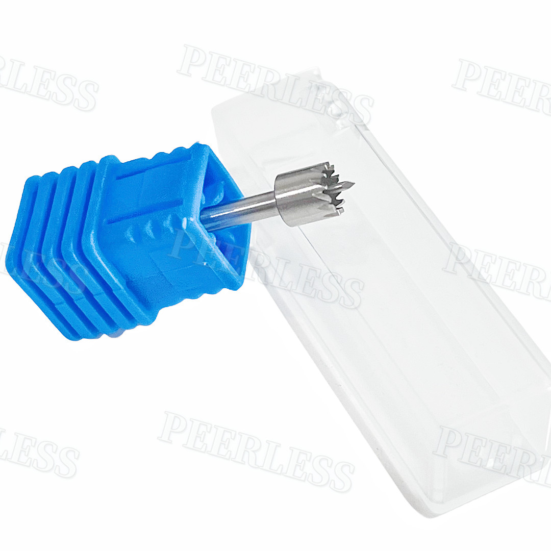 Dental Bone Collector Drill Pre-Hole Anti-Slip Harvest Hole Locator Drills 5.0mm