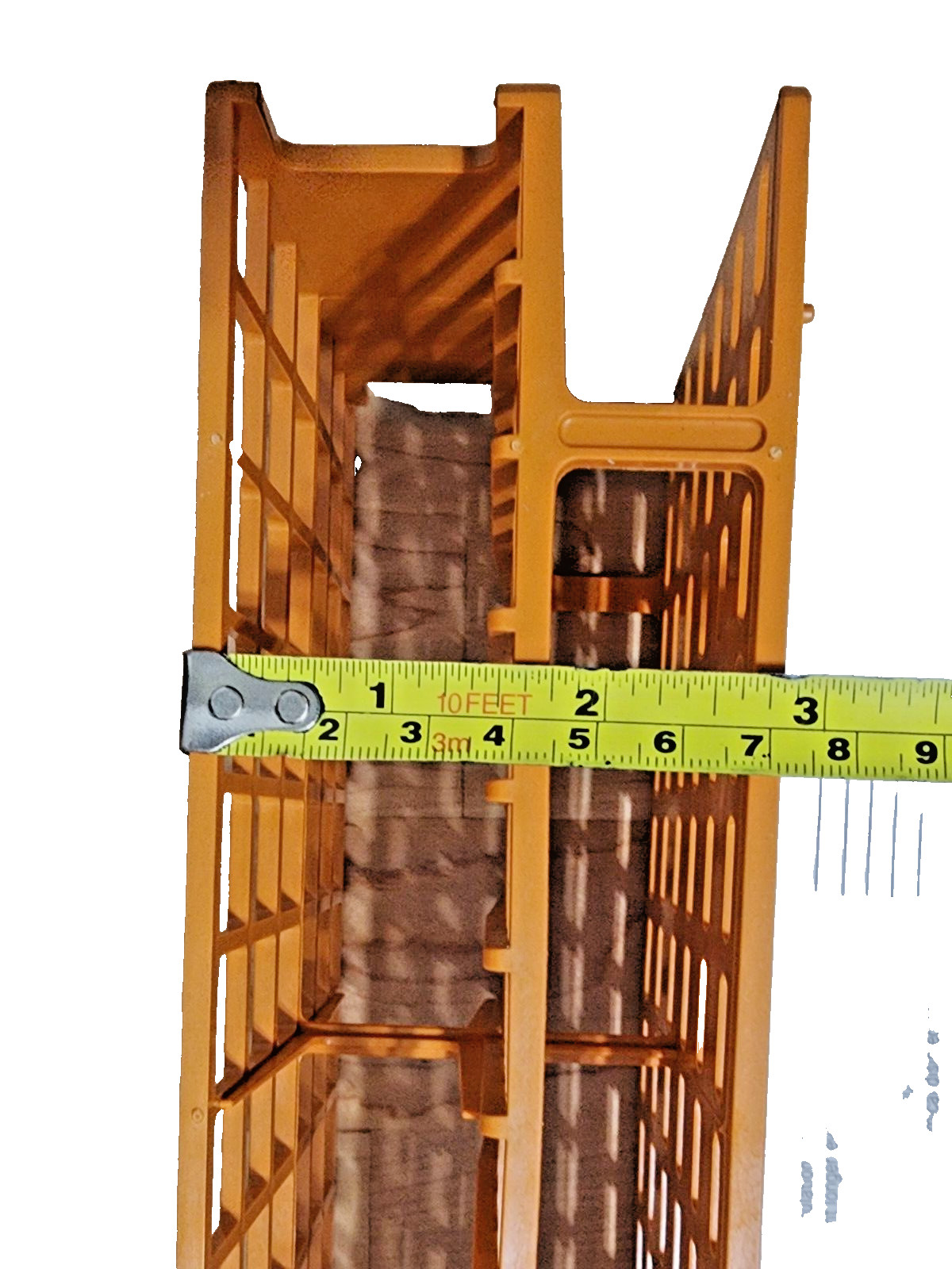 (QTY:1) NALGENE 5970-0116 Unwire Racks of Tubes To Test 16mm Orange
