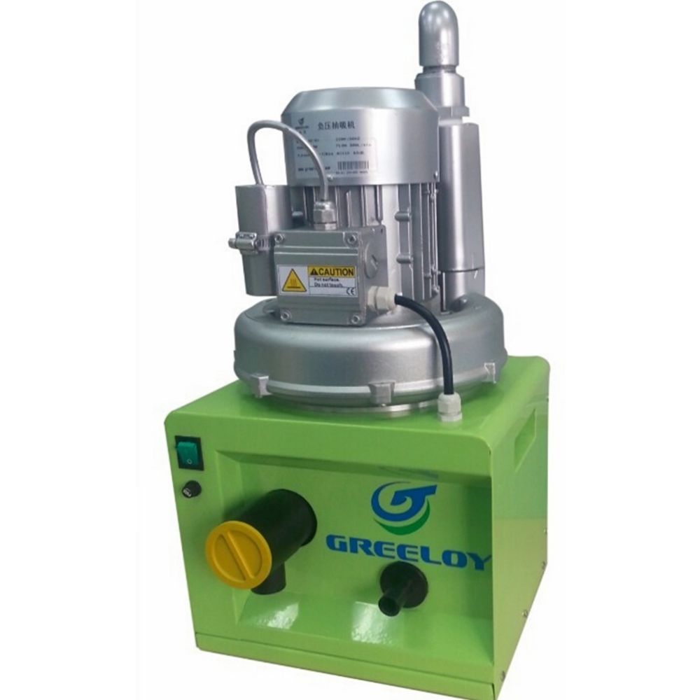 GS-02 Medical Portable Suction Unit Vacuum Pump 1100W for 3 Pcs Dental Chairs