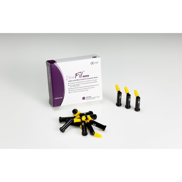 VERICOM DenFil Light-cured Hybrid Composite Capsule Package Shade B2