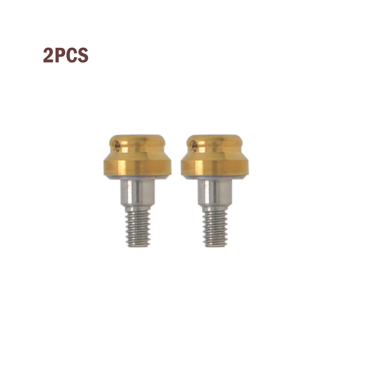 US Dental Locator Tapered Abutment GH 1mm for Zimmer TSV 4.5 Mis Adin Implants