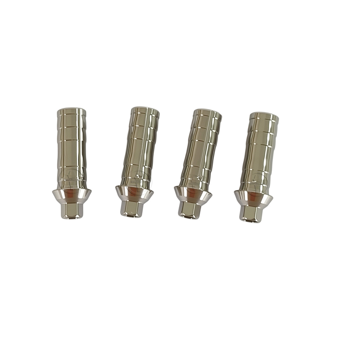 5 pcs Temporary abutment Titanium Cylinder compatible with MIS Seven