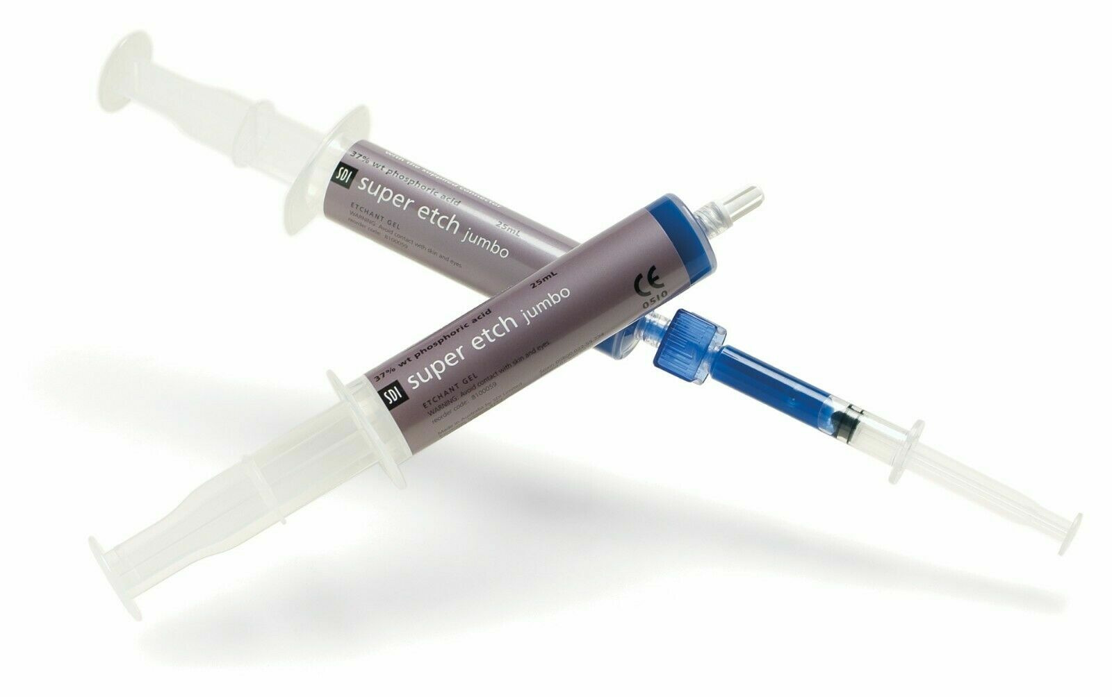 SDI Dental Super Etch Jumbo 37% Phosforic Asid Gel Etchant to Clean Porcelain