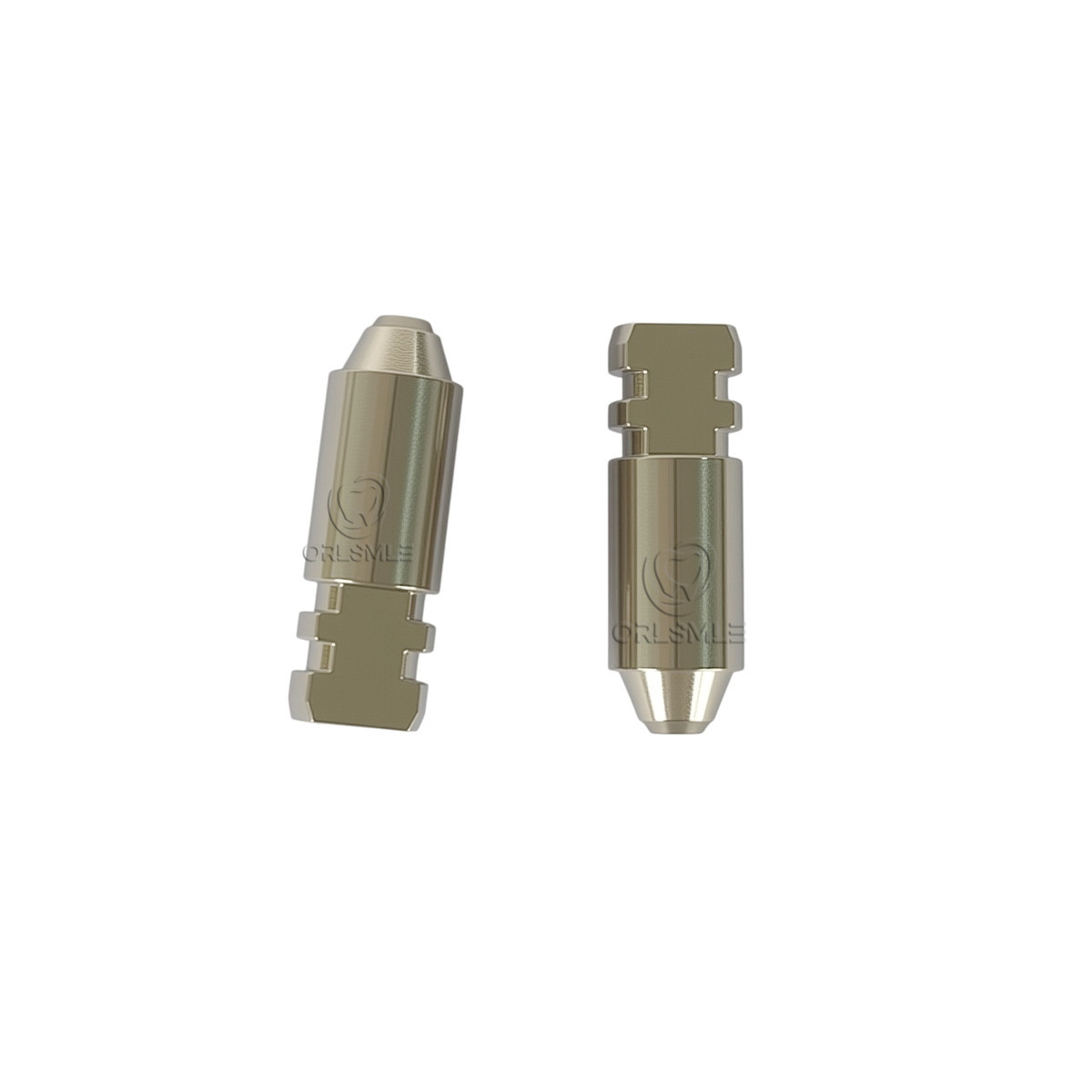 10 pcs Dental Ti lab analog MU analog compatible with Nobel Biocare DESS 4.8