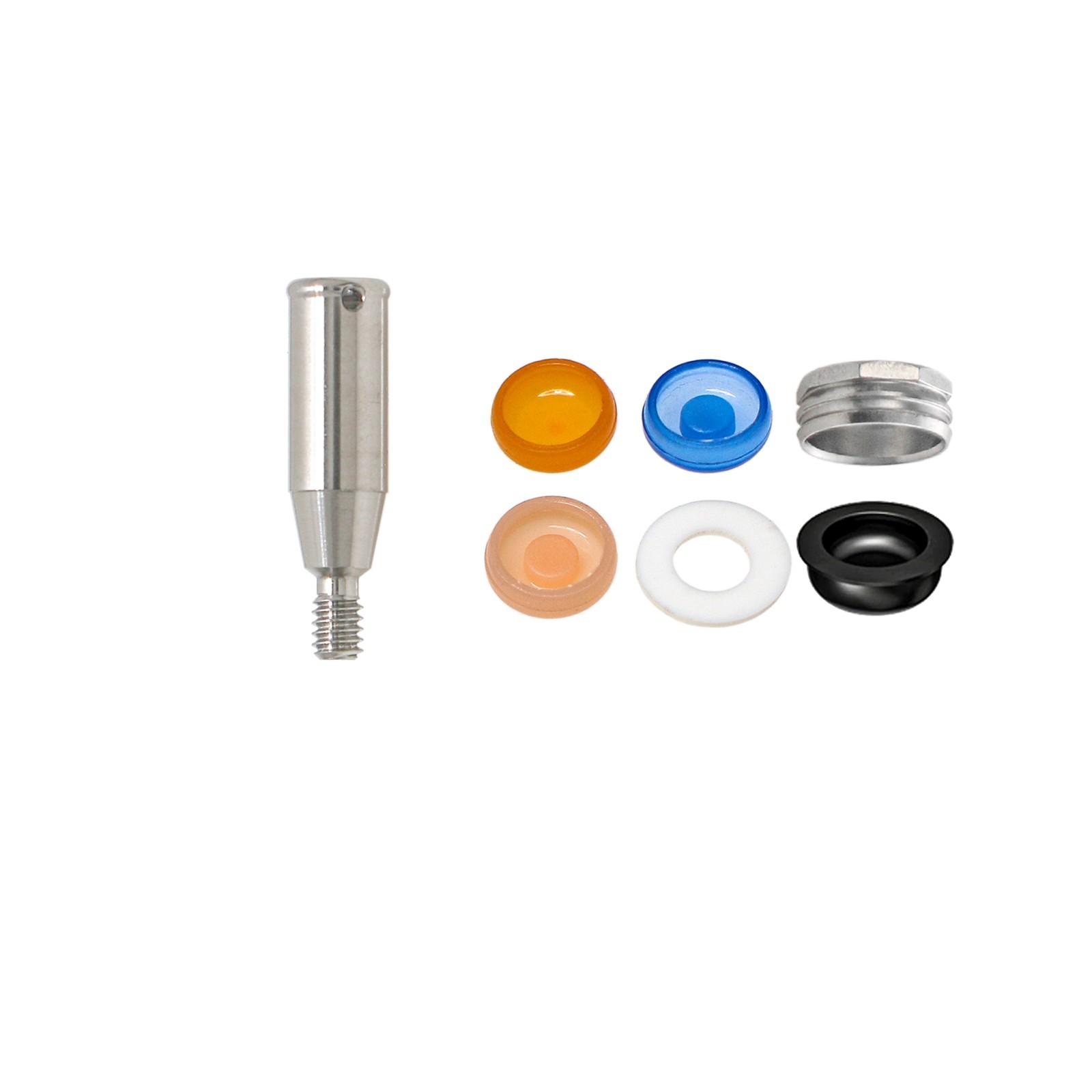 US Locator Abutments Straight/Angulated 17°Abutment For DIO UF Regular Implants