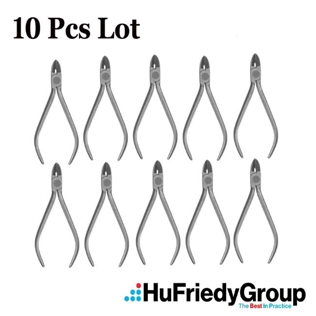 Lot of 10 Pcs HU-FRIEDY Micro Pin Ligature Cutter 678-105 Used