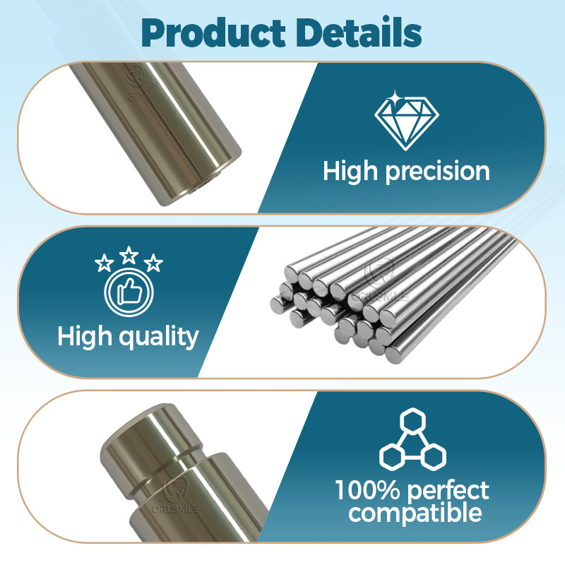 1 pcs Titanium pre-milled blank fit to Nobel Branemark ARUM platform RP Hex D10