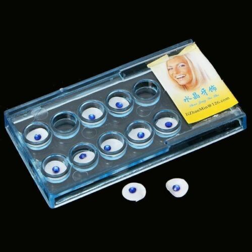 50Pcs Dental Oral Teeth Diamond Tooth Gems Crystal Ornaments Jewelry 2.0mm