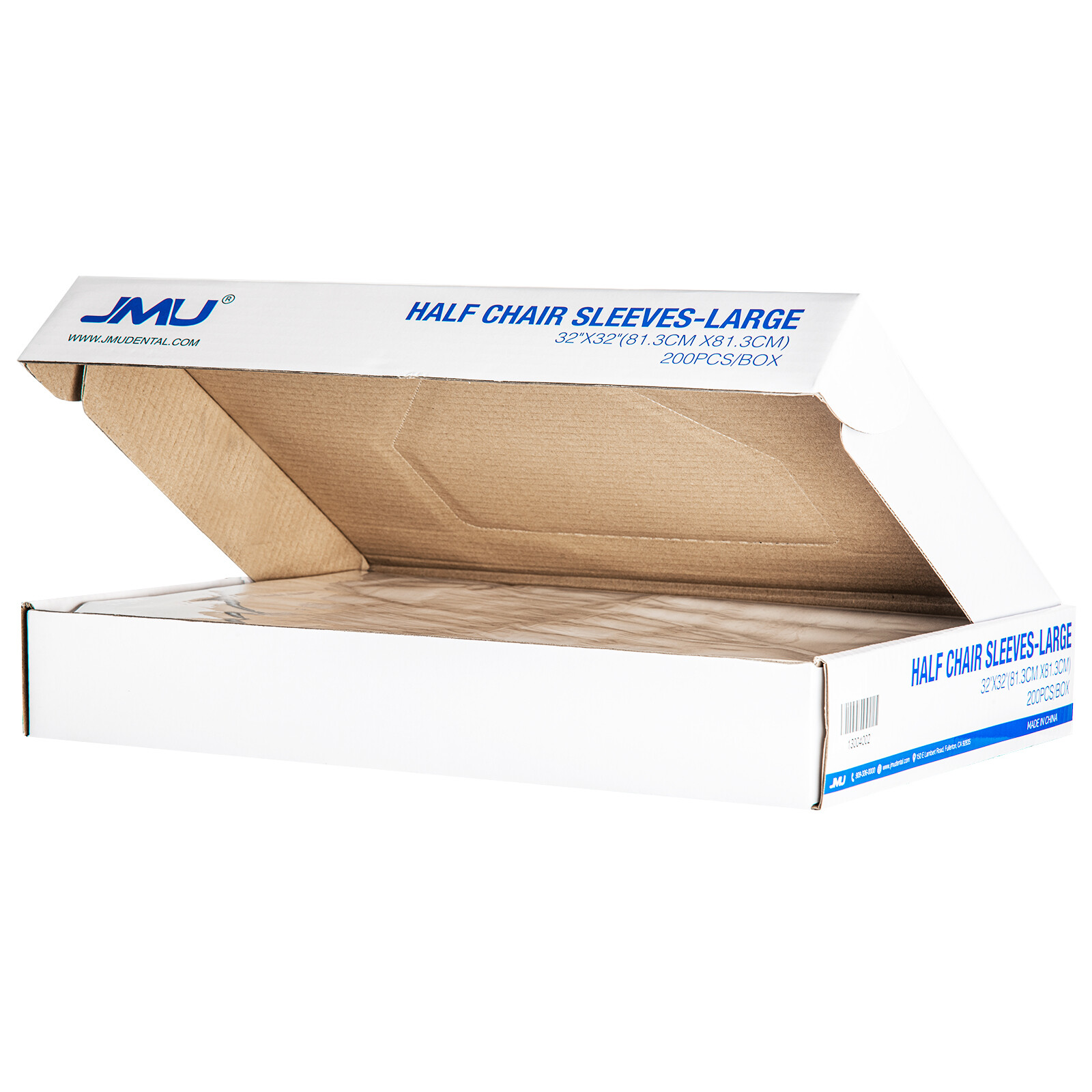 JMU 200pcs Dental Disposable Half Chair Cover Large 32″X32″