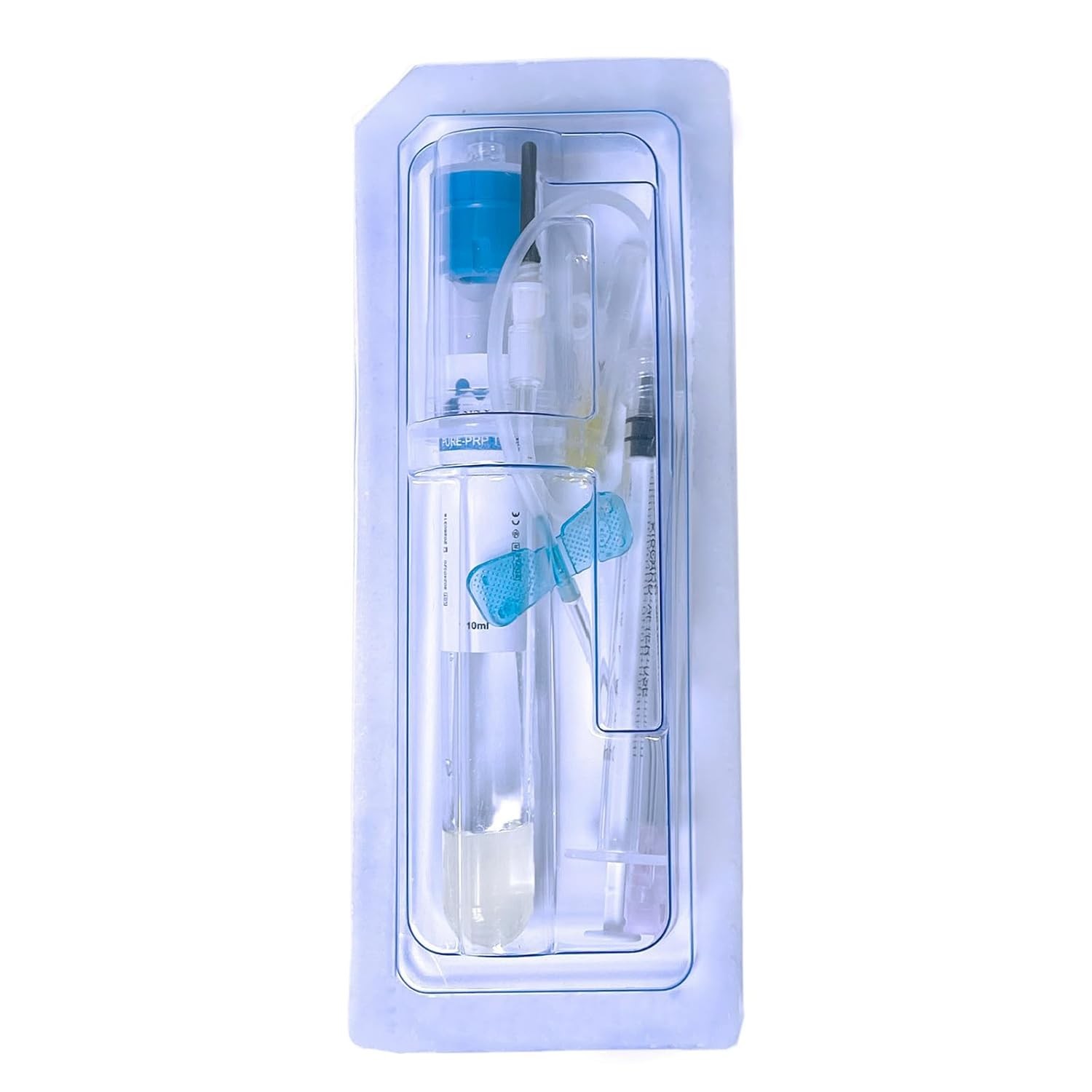 1 Complete Kit with One or TWO P-R-P Tube 15/10ML Separation Gel Anticoagulant