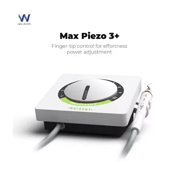Waldent Max Piezo 3+ Ultrasonic Scaler LED Scaler – Free Shipping
