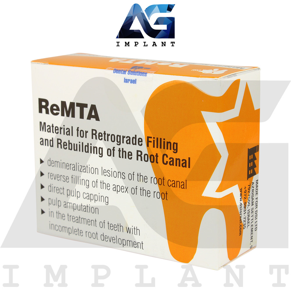 Dental Endo Ro0t Canal Sealer Powder And Liquid Set Permanent Filling Material