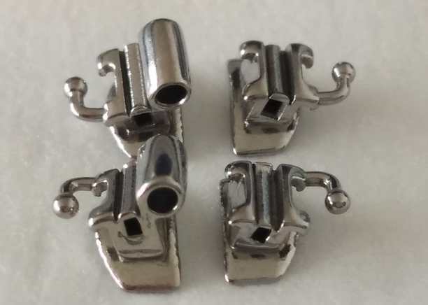 Dental Convertible Buccal Tubes Single Double Triple Ortho 1st Molor MBT/Roth