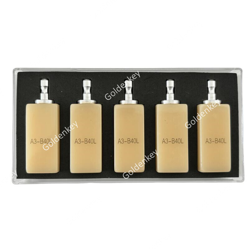Dental PMMA CEREC Block CAM CAD C14 B40 Block Non Firing Milling Sirona MCXL