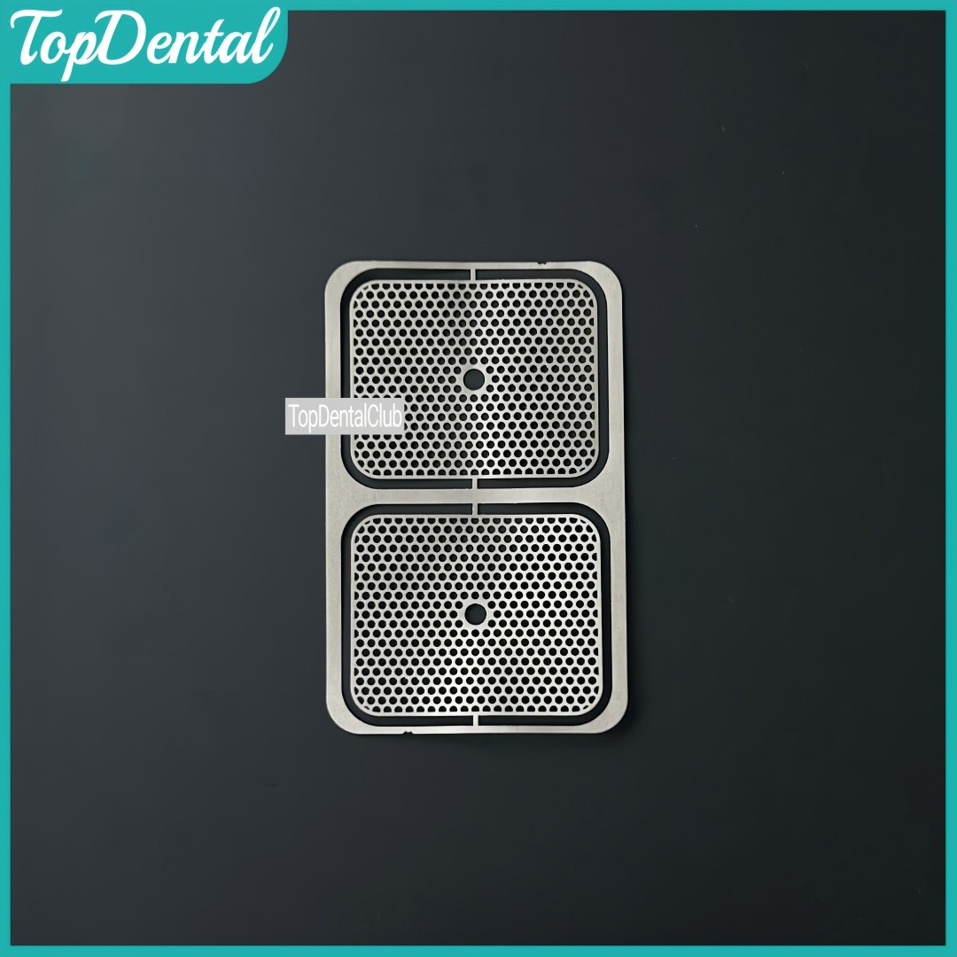 2-IN-1 Dental GBR Titanium Mesh Fixation Membrane Mesh Bone Augmentation 20*25mm