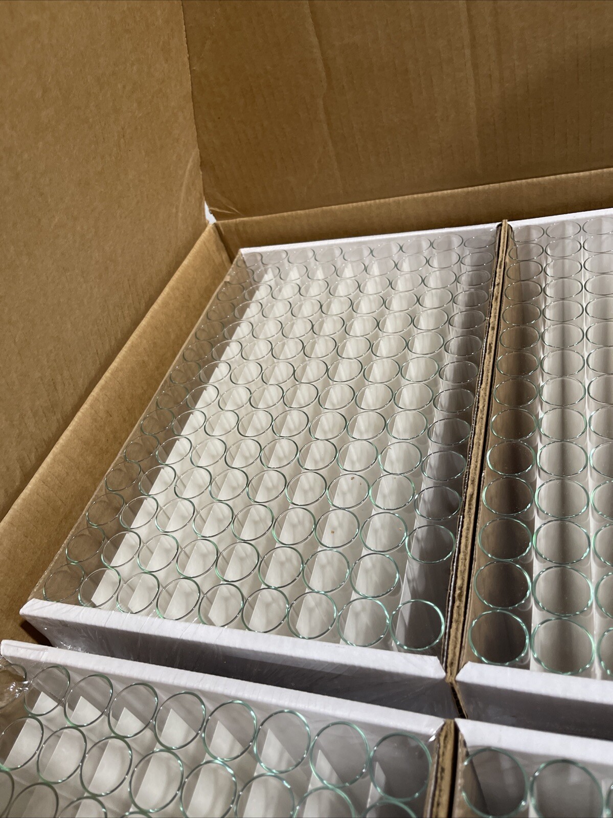Duran Wheaton Kimble Borisilicate Glass Disposable Culture Tubes 25x 150mm