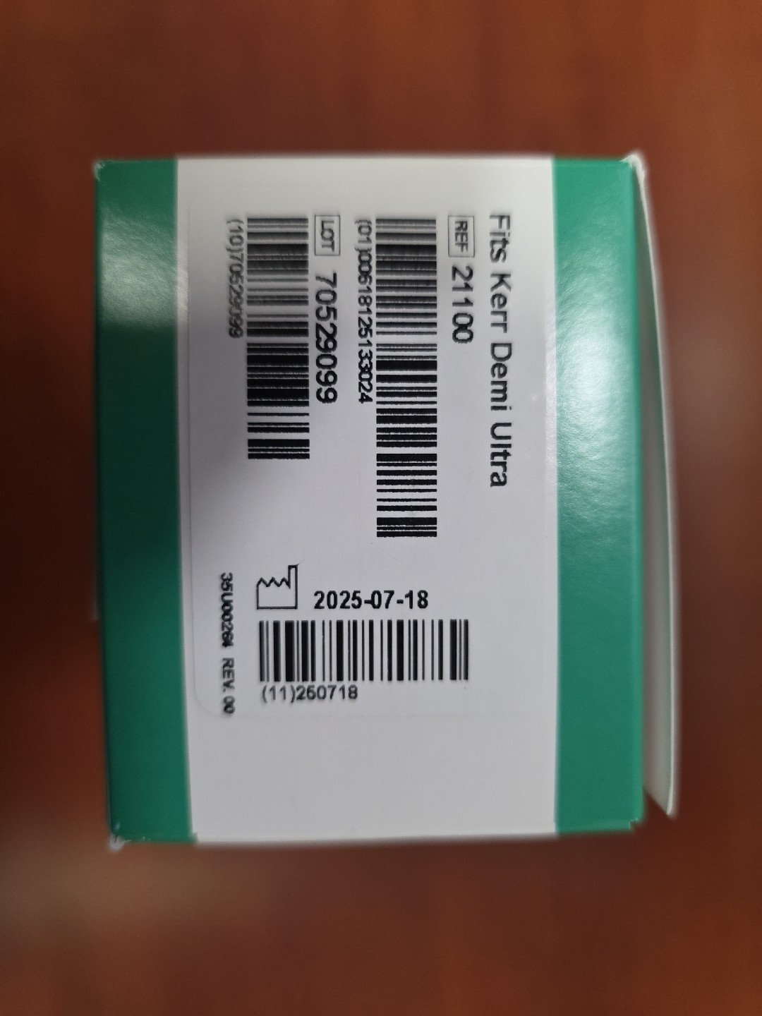 Tidi 21100 TIDIShield Dental Curing Light Sleeves Kerr Demi Ultra 100/Pk