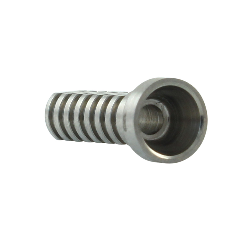 5pcs Dental Oss tem TS Compatible Titanium Cylinder For Multi Abutment