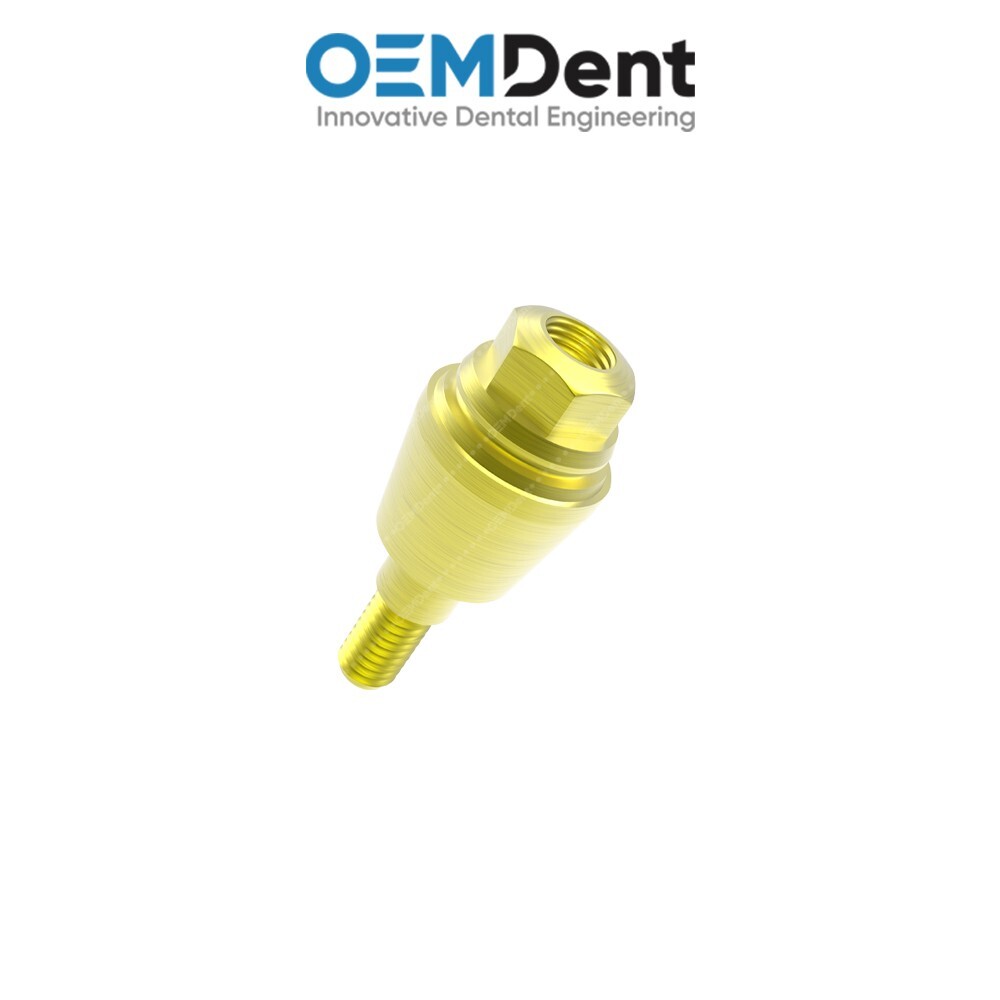 Dental Straight Multi Unit 1.4 Abutment Paltop® Compatible Int Hex 2.42mm