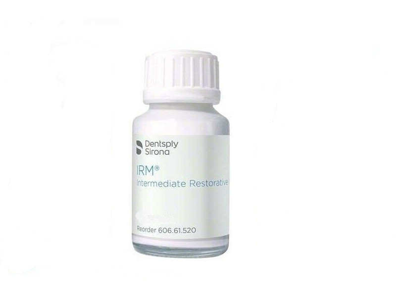 Dentsply Sirona IRM 38gm Powder only, Ivory shade Intermediate Rest. Material