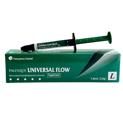 PALFIQUE UNIVERSAL FLOW Resin Based Dental Restorative Material 3gm Syr