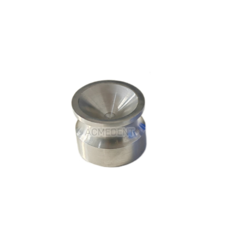 Dental Bone Scraper Curved Powder Harvest Collector Mixing Cup Bowl Scalpel